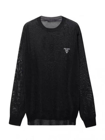 silk pullover knit men - PRADA - BALAAN 1