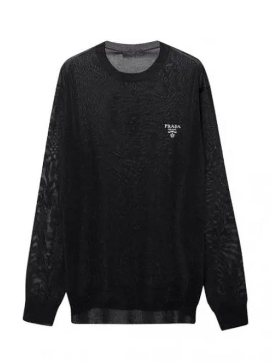 silk pullover knit men - PRADA - BALAAN 1