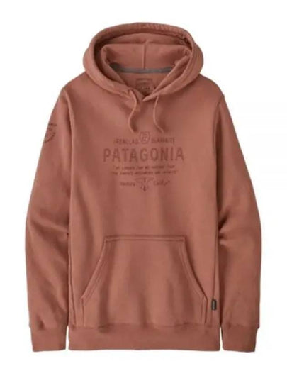 Forge Mark Uprisal Hoodie Sienna Clay - PATAGONIA - BALAAN 2