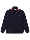 Boucle High Neck T-Shirt OF9212GB NAVY - ONOFF - BALAAN 2