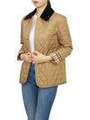 Quilted Jacket Brown - BURBERRY - BALAAN 7