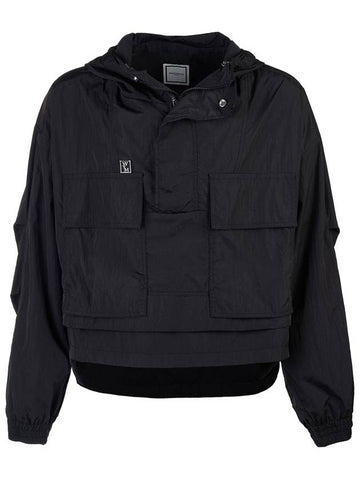 Nylon Anorak Jumper W231JP14 941B - WOOYOUNGMI - BALAAN 1