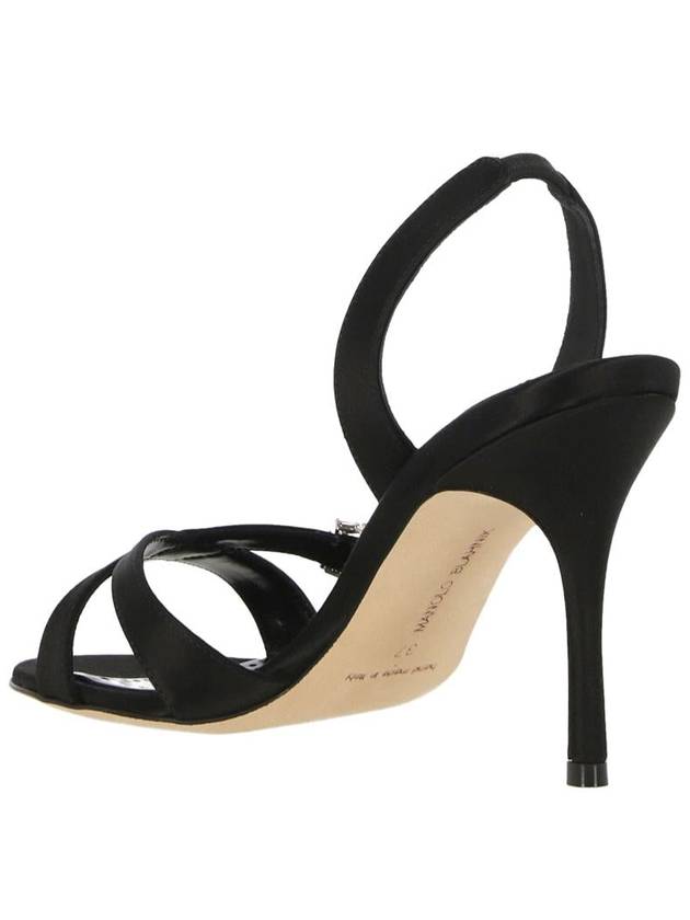 24FW Sandals 2241700 0015 BLCK - MANOLO BLAHNIK - BALAAN 4