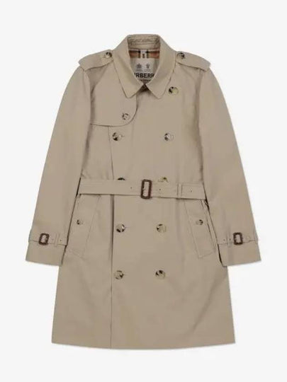 Men's Chelsea Heritage Trench Coat Beige - BURBERRY - BALAAN 2