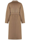 Madame Wool Cashmere Double Coat Camel - MAX MARA - BALAAN 4