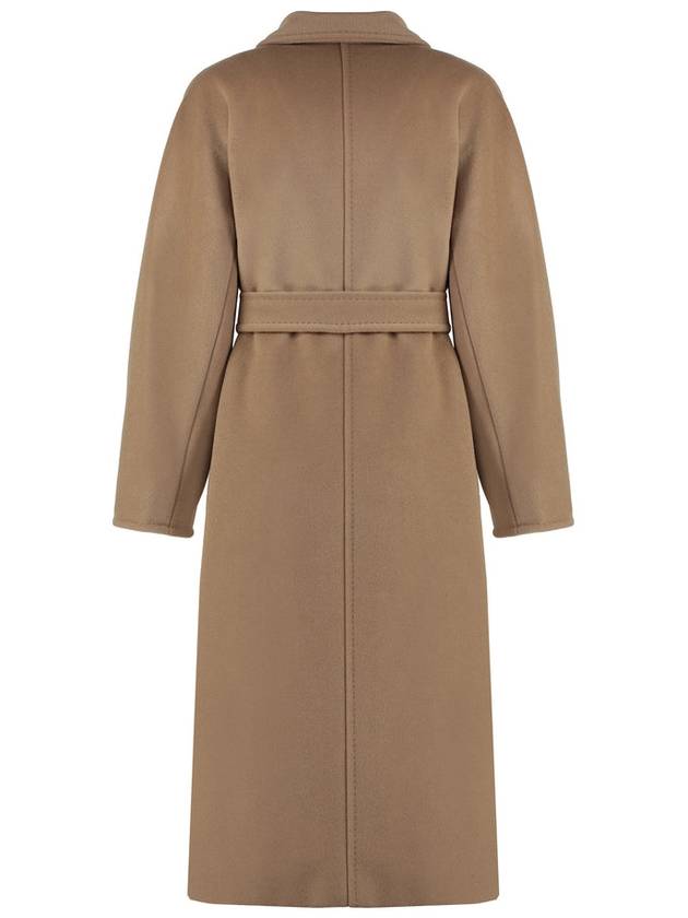 Madame Wool Cashmere Double Coat Camel - MAX MARA - BALAAN 4