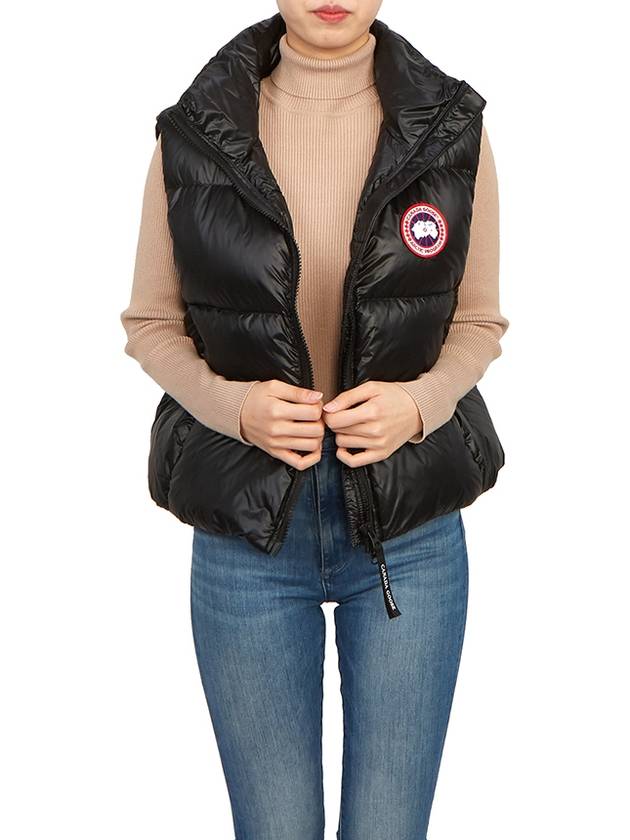 Cypress Logo Patch Padded Gilet 2257W - CANADA GOOSE - BALAAN 7