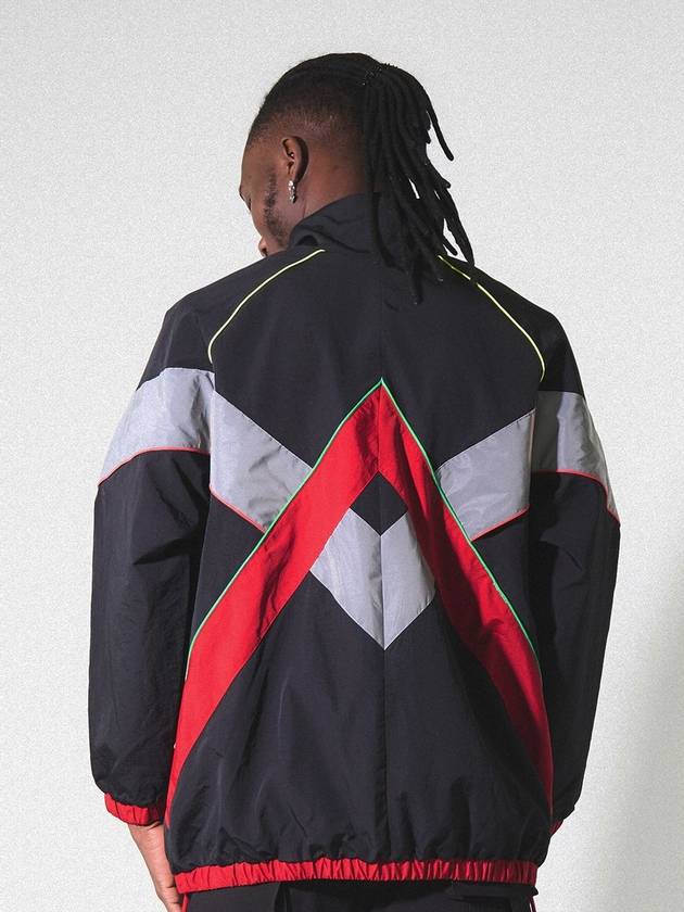 V WING WINDBREAKER BLACK - KAEISS - BALAAN 4