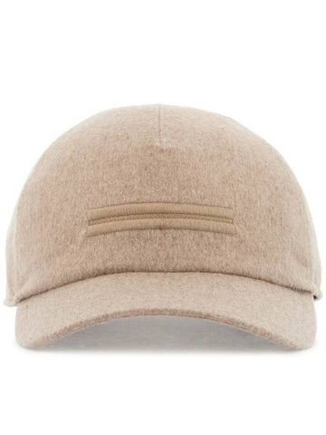 'baseball cap in oasis cash - ERMENEGILDO ZEGNA - BALAAN 1