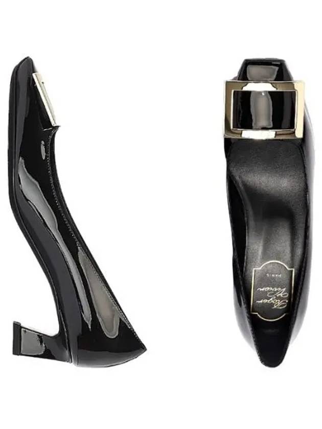 Trumpet Metal Buckle Pumps Women Shoes - ROGER VIVIER - BALAAN 1