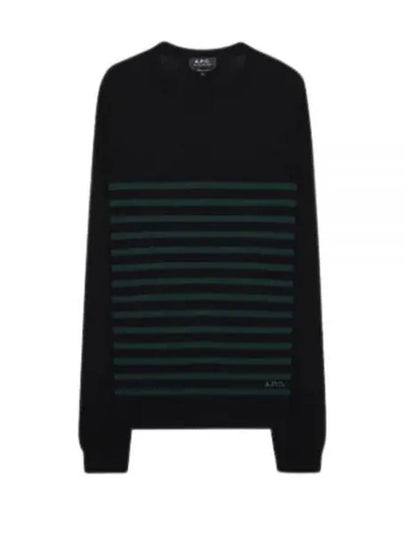 Matthew Cashmere Sweatshirt Black - A.P.C. - BALAAN 2