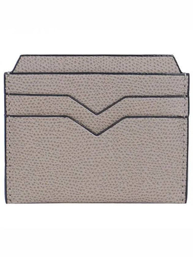 Pebble leather card wallet Oyster SGNL0077028L99CC99 MO 1120886 - VALEXTRA - BALAAN 1