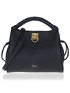 Iris Small Heavy Grain Shoulder Bag Black - MULBERRY - BALAAN 2