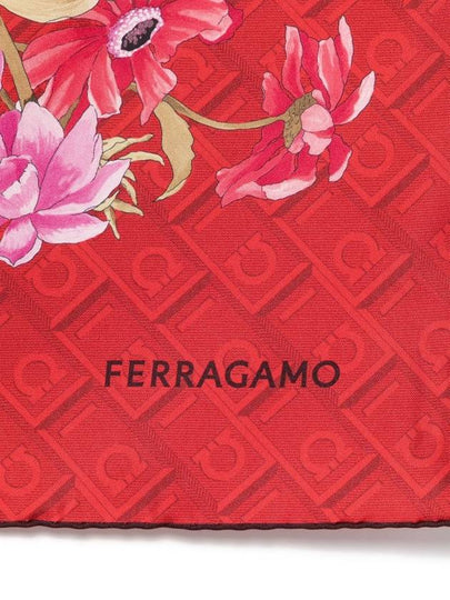 Ferragamo Scarfs Red - SALVATORE FERRAGAMO - BALAAN 2