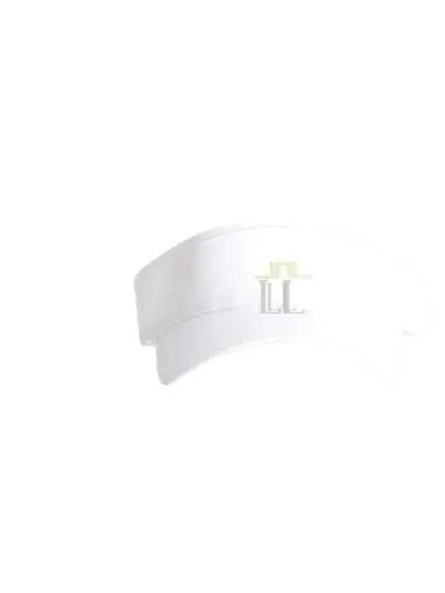 Yaden Logo Visor White - J.LINDEBERG - BALAAN 2