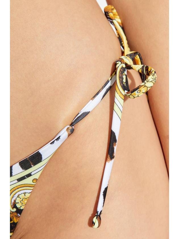 Wild Barocco Low Rise Bikini Bottom Multi - VERSACE - BALAAN 5