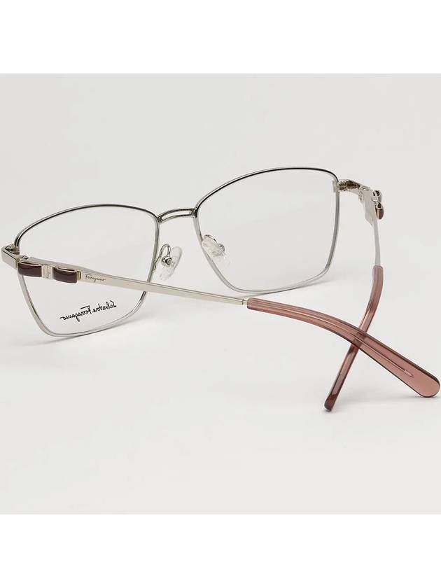 Ferragamo Glasses Frame SF2198 729 Gold Metal Square Men Women Fashion - SALVATORE FERRAGAMO - BALAAN 4