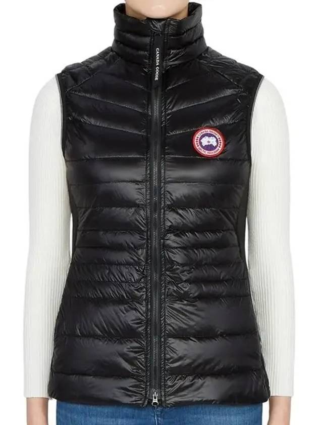 Highbridge Light Down Padding Vest Black - CANADA GOOSE - BALAAN 3