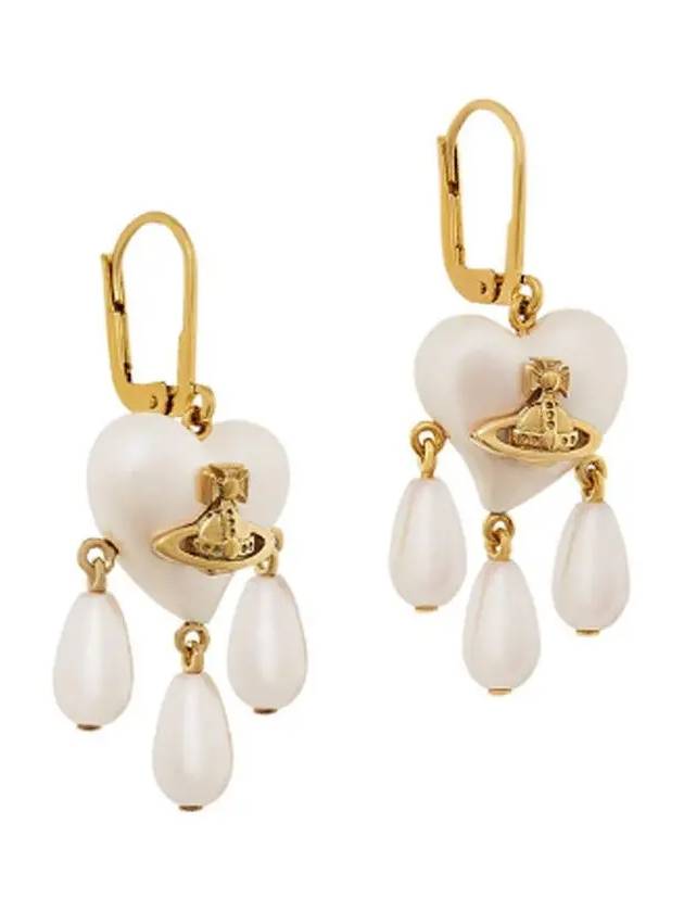 Cheryl Earrings 6202015S 02R107 IM - VIVIENNE WESTWOOD - BALAAN 2