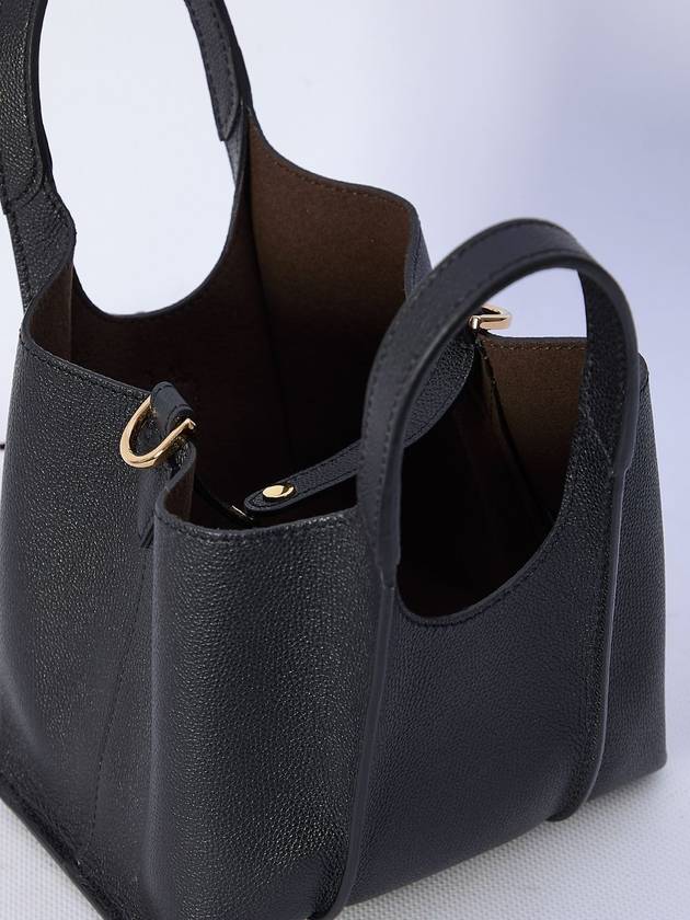 T Timeless Micro Tote Bag Black - TOD'S - BALAAN 5