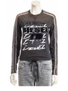 T UNCUTIE shirt A14279 0NMAU 900 - DIESEL - BALAAN 2