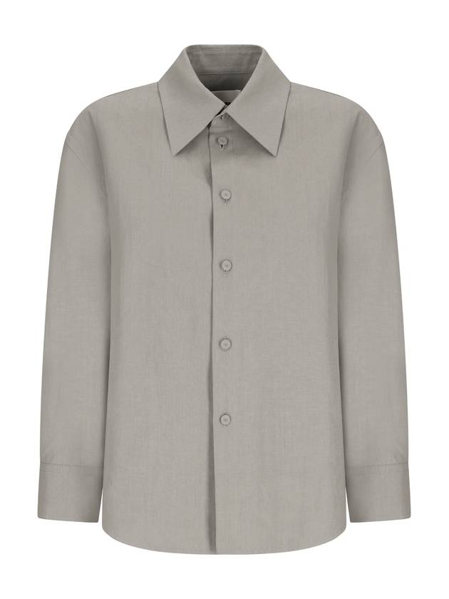 THREE-QUARTER SLEEVE SHIRT - JIL SANDER - BALAAN 1