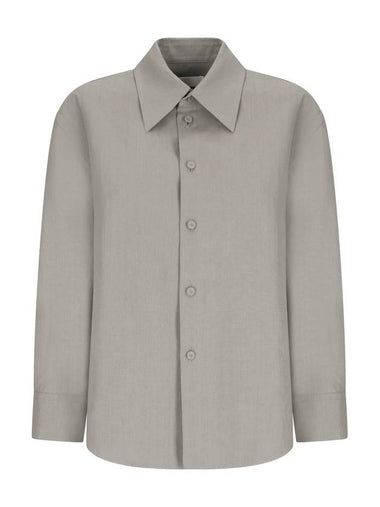 THREE-QUARTER SLEEVE SHIRT - JIL SANDER - BALAAN 1