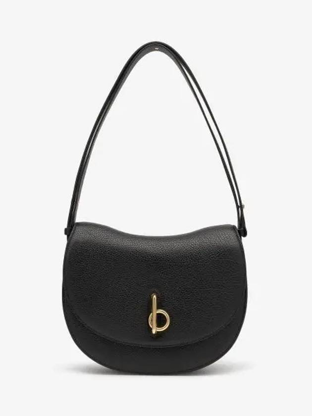 Rocking Horse Medium Cross Bag Black - BURBERRY - BALAAN 2