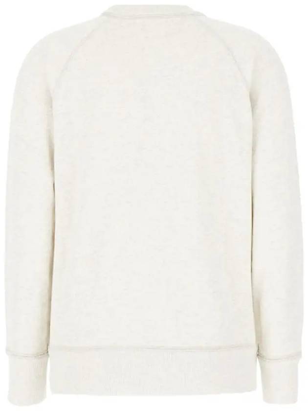 MILLA Velvet Brushed Sweatshirt SW0004FA B1M12E ECED - ISABEL MARANT - BALAAN 3