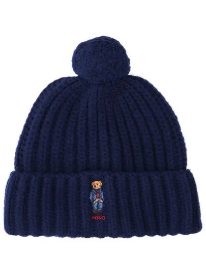 Bear Pom Beanie 455931876003 - POLO RALPH LAUREN - BALAAN 2