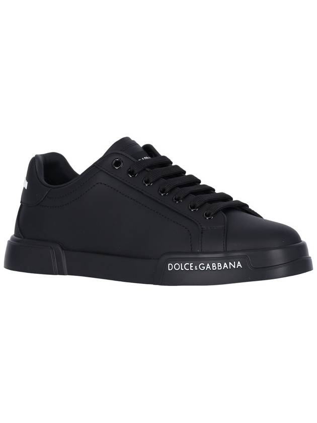 Dolce & Gabbana Sneakers Black - DOLCE&GABBANA - BALAAN 2