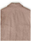 Men's Wool Jacket Brown I1WJ02BR - IOEDLE - BALAAN 10