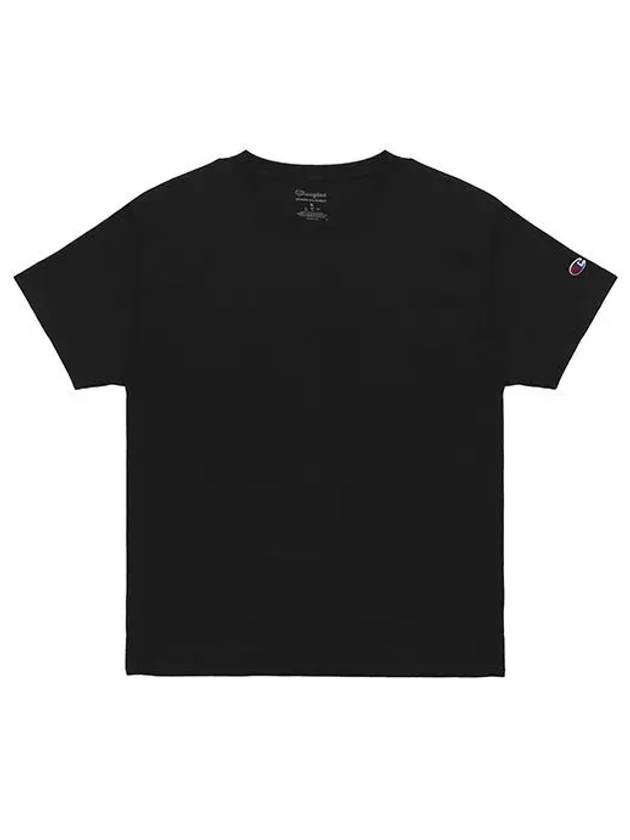 Logo Wappen Short Sleeve T-Shirt Black - CHAMPION - BALAAN 2