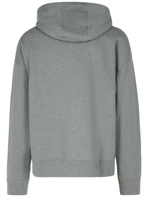 Rambling Fox Oversize Hoodie Grey - MAISON KITSUNE - BALAAN 4