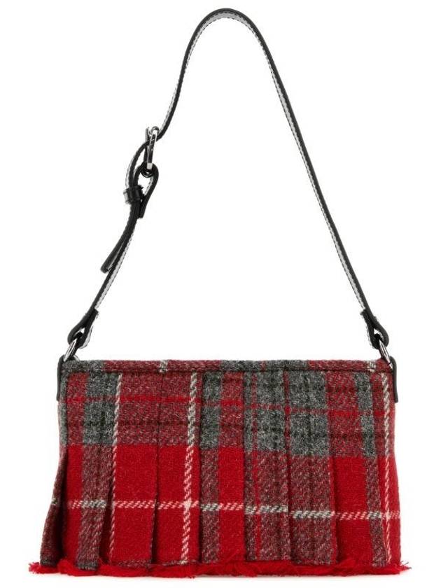 Heater Kilt Shoulder Bag Red - VIVIENNE WESTWOOD - BALAAN 4