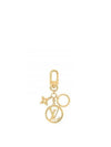 LV Circle Bag Charm Key Holder Gold - LOUIS VUITTON - BALAAN 2