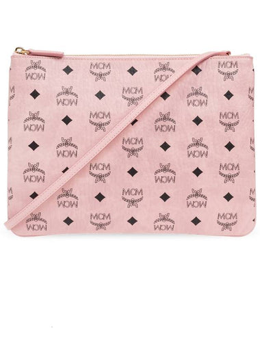 MCM Shoulder Bag, Women's, Pink - MCM - BALAAN 1