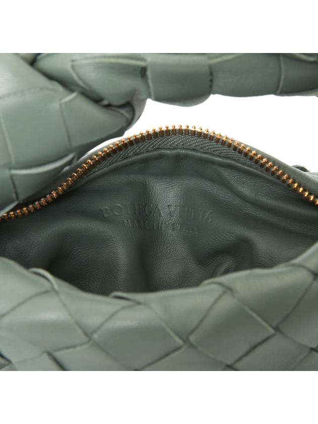 Candy Jodie Intrecciato Tote Bag Aloe - BOTTEGA VENETA - BALAAN 9