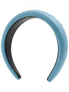 Embossed logo leather headband 8071142 - BURBERRY - BALAAN 3