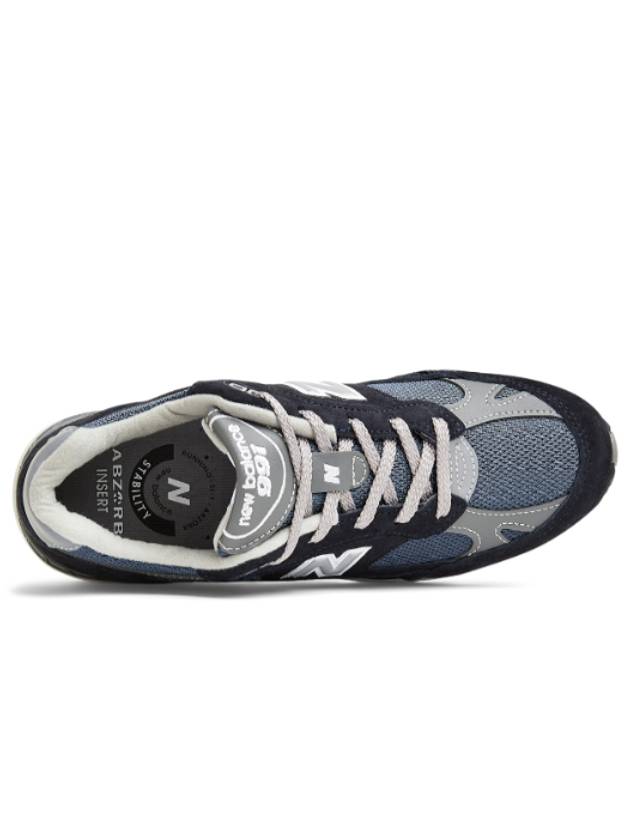 991 Low Top Sneakers Navy - NEW BALANCE - BALAAN 4