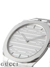 Quartz Dial Watch Silver - GUCCI - BALAAN 3