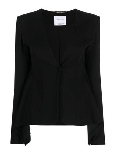 Jacket 2B069A N0990 Black - BLUMARINE - BALAAN 1