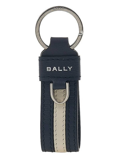 Men's Ribbon Key Holder RBN STR KEYFOB U507P - BALLY - BALAAN 1