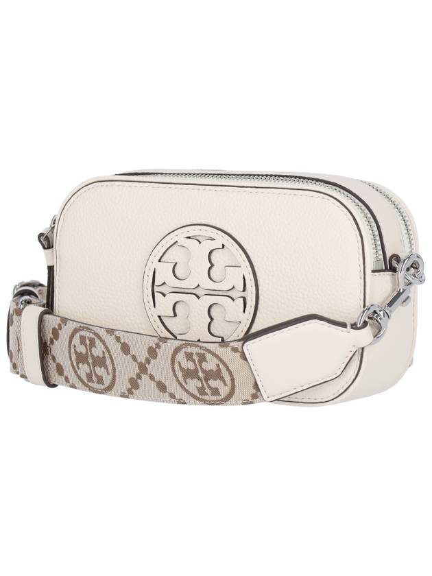 Miller Mini Cross Bag New Ivory - TORY BURCH - BALAAN 3