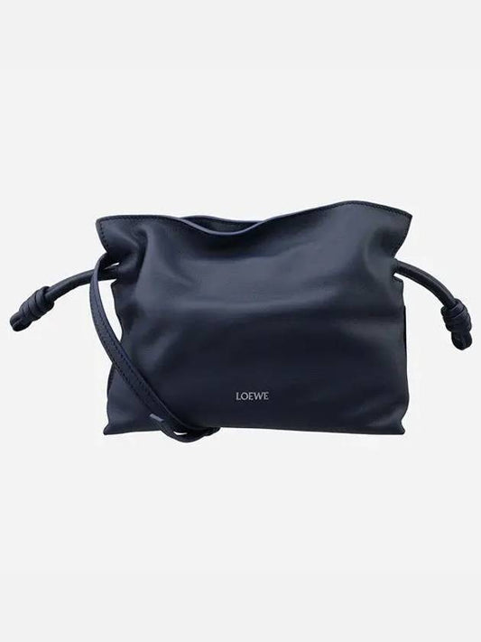 Abyss Blue Mini Nappa Flamenco Clutch A411FC2X73 4467 - LOEWE - BALAAN 2