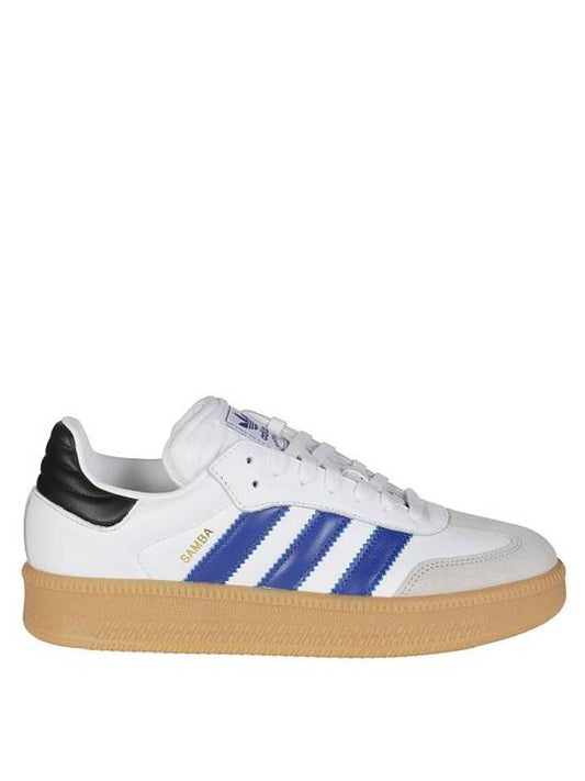 Samba XLG Low-Top Sneakers Royal Blue White - ADIDAS - BALAAN 1