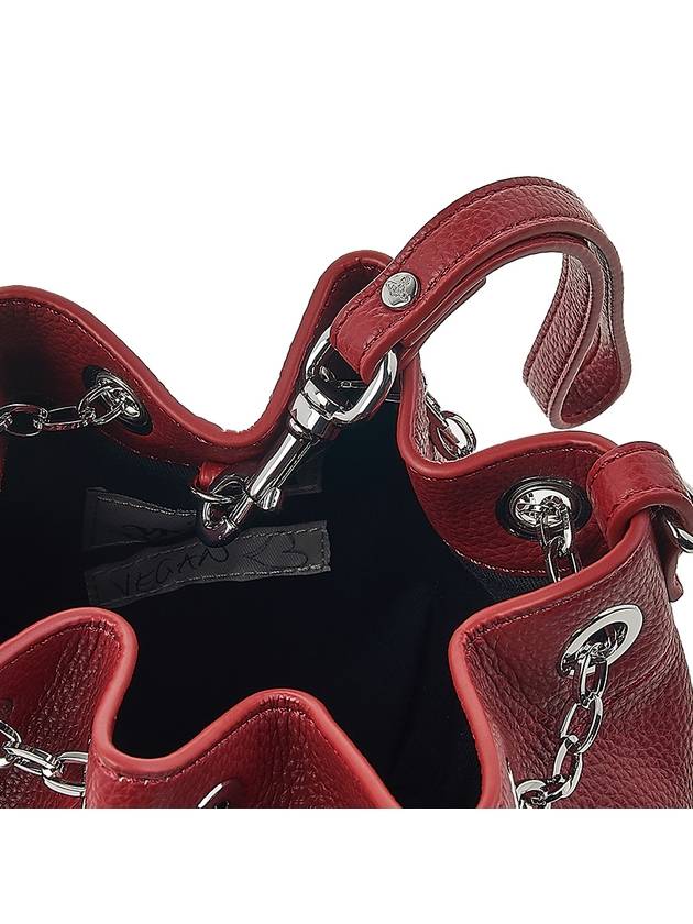 Chrissy Small Bucket Bag Red - VIVIENNE WESTWOOD - BALAAN 9