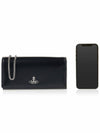 Jordan Chain Long Wallet Black - VIVIENNE WESTWOOD - BALAAN 7