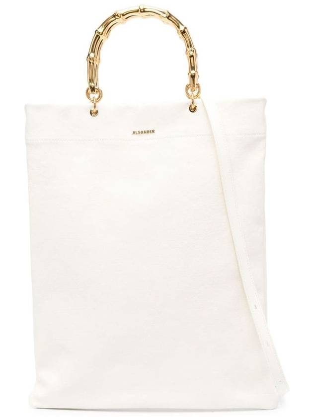 Tote Bag J07WC0018P5725106 White - JIL SANDER - BALAAN 2