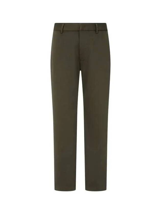 Men s Tapered Leg Stretch Pants Green 271098 - EMPORIO ARMANI - BALAAN 1